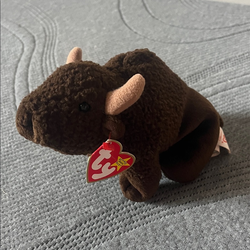 1998 TY Beanie Baby Roam the Buffalo